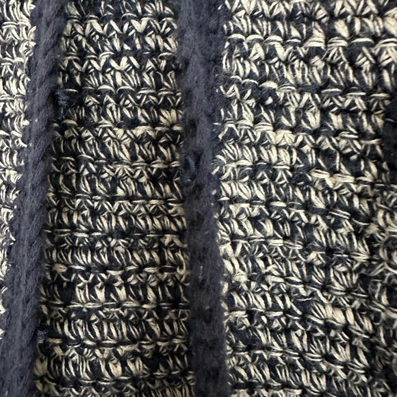 Boden Navy/marled cardigan jacket Size US 10 - Picture 3 of 5